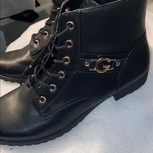 Black Combat Boots